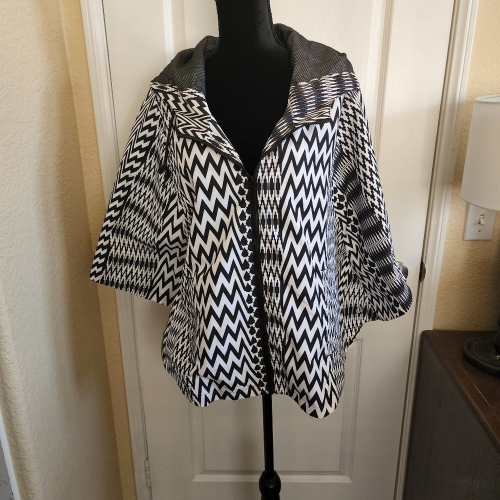 Poncho jacket by VOLCOM